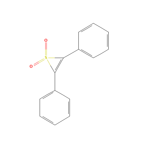Diphenylthiirene 1,1-dioxide (CAS: 5162-99-2) - Related Chemical Product