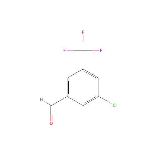 3-CHLORO-5-(TRIFLUOROMETHYL)BENZALDEHYDE (CAS: 477535-43-6) - Related Chemical Product