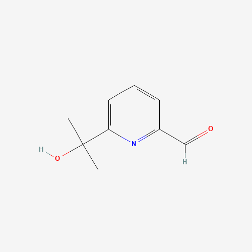 6-(2-hydroxypropan-2-yl)picolinaldehyde (CAS: 933791-34-5) - Related Chemical Product