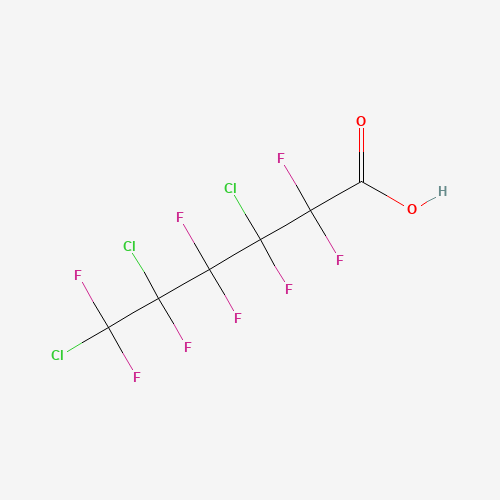 3,5,6-TRICHLOROOCTAFLUOROHEXANOIC ACID (CAS: 2106-54-9) - Related Chemical Product
