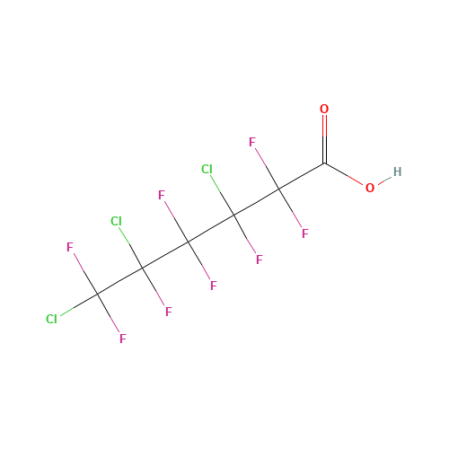 3,5,6-TRICHLOROOCTAFLUOROHEXANOIC ACID (CAS: 2106-54-9) - Related Chemical Product