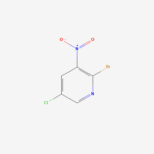 2-BROMO-5-CHLORO-3-NITROPYRIDINE (CAS: 75806-86-9) - Related Chemical Product