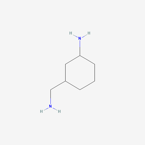 3-(Aminomethyl)cyclohexylamine (CAS: 97087-59-7) - Chemical Structure and Molecular Formula 