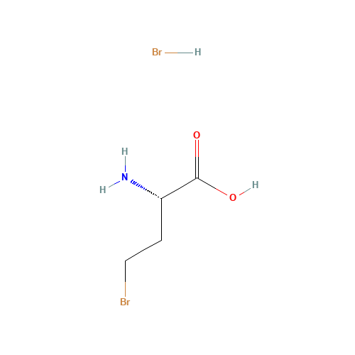 L(+)-2-Amino-4-bromobutyric acid hydrobromide (CAS: 15159-65-6) - Related Chemical Product