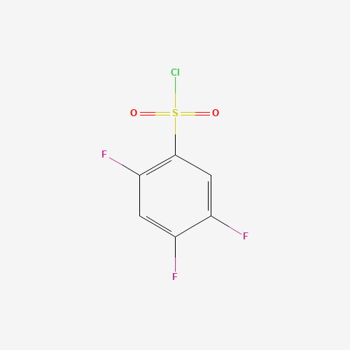 2,4,5-Trifluorobenzenesulfonyl chloride (CAS: 220227-21-4) - Related Chemical Product