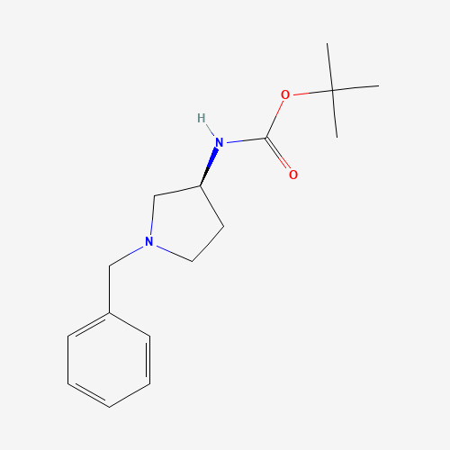 (S)-(-)-1-BENZYL-3-(BOC-AMINO)PYRROLIDINE (CAS: 131852-53-4) - Related Chemical Product