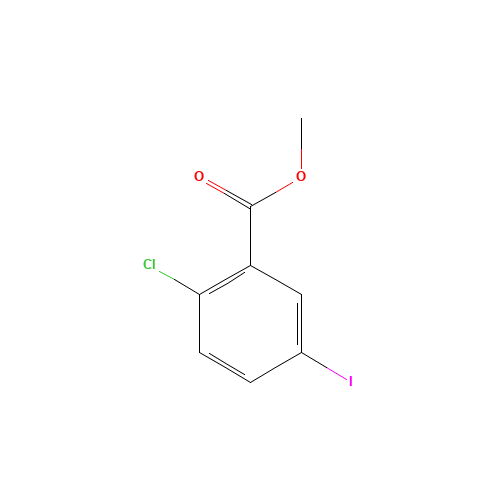 2-CHLORO-5-IODOBENZOIC ACID METHYL ESTER (CAS: 620621-48-9) - Related Chemical Product