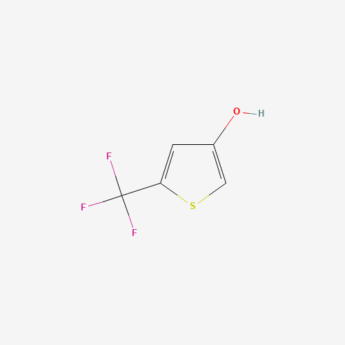5-TRIFLUOROMETHYLTHIOPHENE-3-ONE (CAS: 217959-45-0) - Related Chemical Product