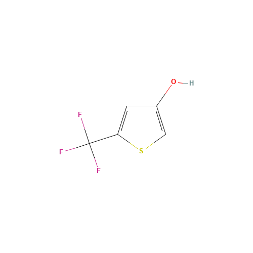 5-TRIFLUOROMETHYLTHIOPHENE-3-ONE (CAS: 217959-45-0) - Related Chemical Product
