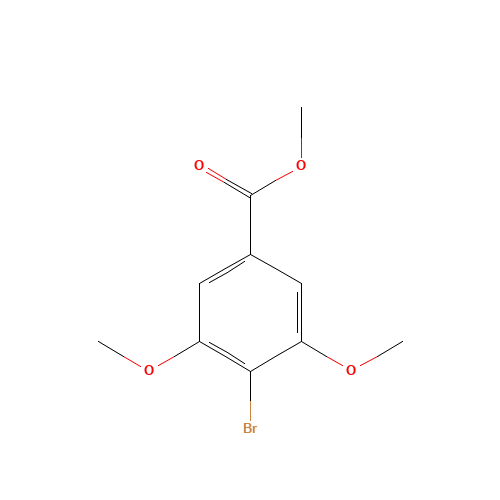 methyl 4-bromo-3,5-dimethoxybenzoate (CAS: 26050-64-6) - Related Chemical Product