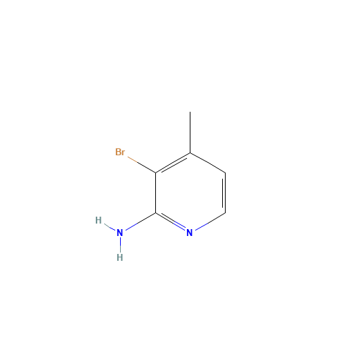 2-AMINO-3-BROMO-4-METHYLPYRIDINE (CAS: 40073-38-9) - Related Chemical Product