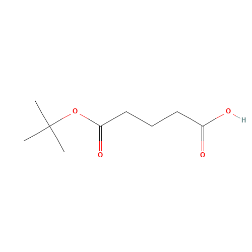5-tert-butoxy-5-oxopentanoic acid (CAS: 63128-51-8) - Related Chemical Product