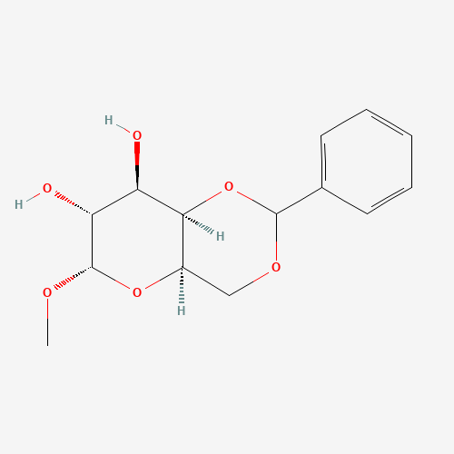 Methyl 4,6-O-benzylidene-a-D-galactopyranoside (CAS: 72904-85-9) - Related Chemical Product