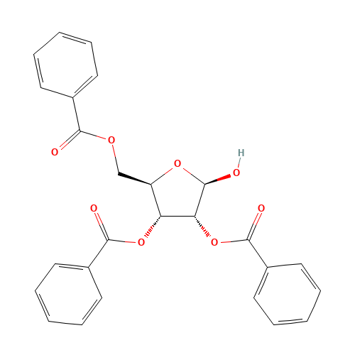 beta-D-Ribofuranose 2,3,5-tribenzoate (CAS: 67525-66-0) - Related Chemical Product