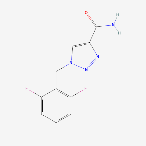 Rufinamide (CAS: 106308-44-5) - Chemical Structure and Molecular Formula 