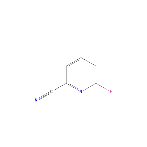 2-Cyano-6-Fluoropyridine (CAS: 3939-15-9) - Related Chemical Product