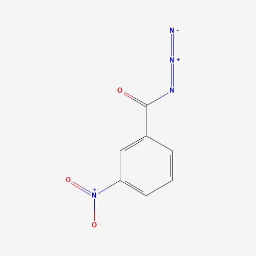 m-Nitrobenzoyl azide (CAS: 3532-31-8) - Related Chemical Product