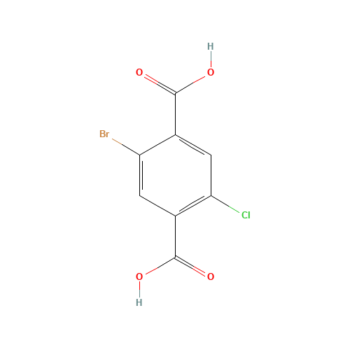 2-Bromo-5-Chloroterephthalic Acid (CAS: 500550-60-7) - Related Chemical Product