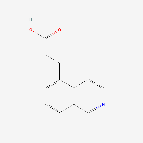 3-(ISOQUINOLIN-5-YL)PROPIONIC ACID (CAS: 87087-28-3) - Related Chemical Product