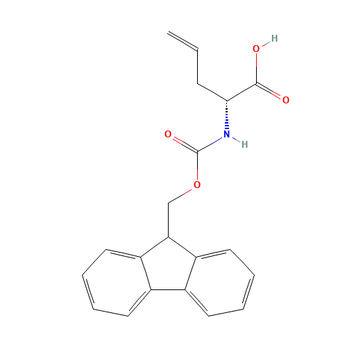 (R)-N-Fmoc-Allylglycine (CAS: 170642-28-1) - Related Chemical Product