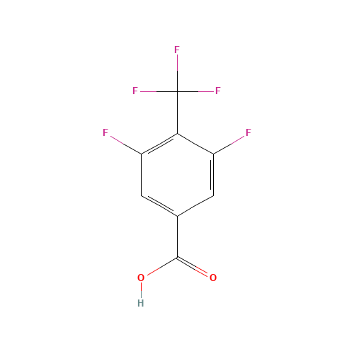 3,5-DIFLUORO-4-(TRIFLUOROMETHYL)BENZOIC ACID (CAS: 261945-09-9) - Related Chemical Product