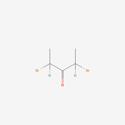 2,4-DIBROMO-3-PENTANONE (CAS: 815-60-1) - Related Chemical Product
