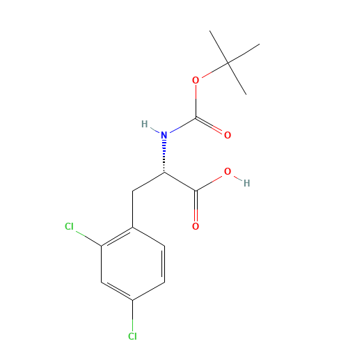 BOC-D-2,4-DICHLOROPHENYLALANINE (CAS: 114873-04-0) - Related Chemical Product