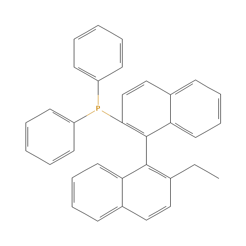(R)-2-Diphenyphosphino-2'-ethyl-1,1'-binaphthyl (CAS: 137769-32-5) - Related Chemical Product
