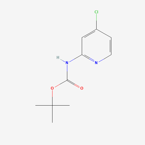 (4-CHLORO-PYRIDIN-2-YL)-CARBAMIC ACID TERT-BUTYL ESTER (CAS: 130721-78-7) - Related Chemical Product