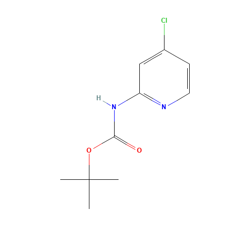 (4-CHLORO-PYRIDIN-2-YL)-CARBAMIC ACID TERT-BUTYL ESTER (CAS: 130721-78-7) - Related Chemical Product