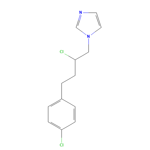 1-(2-Chloro-4-(4-chlorophenyl)butyl)-1H-imidazole (CAS: 67085-12-5) - Related Chemical Product