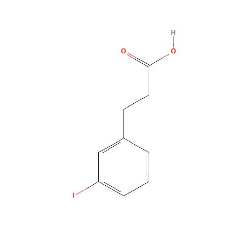 3-(3-IODOPHENYL)PROPIONIC ACID (CAS: 68034-75-3) - Related Chemical Product