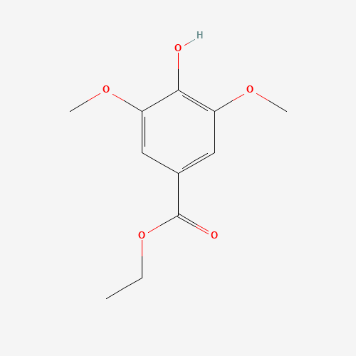 ethyl 4-hydroxy-3,5-dimethoxy-benzoate (CAS: 3943-80-4) - Related Chemical Product