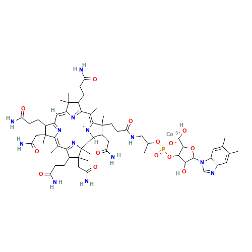 VITAMIN B12 (CAS: 13408-78-1) - Related Chemical Product