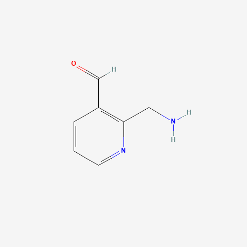 2-(Aminomethyl)-3-pyridinecarboxaldehyde (CAS: 887580-08-7) - Related Chemical Product