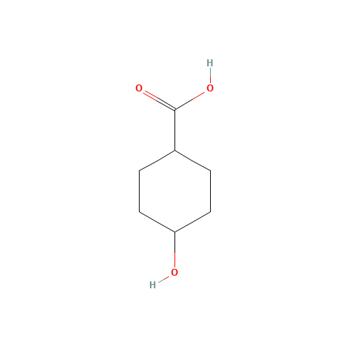 TRANS-4-HYDROXYCYCLOHEXANECARBOXYLIC ACID (CAS: 3685-26-5) - Related Chemical Product