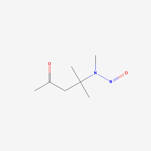 4-Methyl-4-(methylnitrosoamino)-2-pentanone (CAS: 16339-21-2) - Related Chemical Product