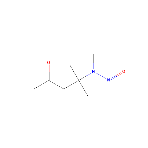 4-Methyl-4-(methylnitrosoamino)-2-pentanone (CAS: 16339-21-2) - Related Chemical Product