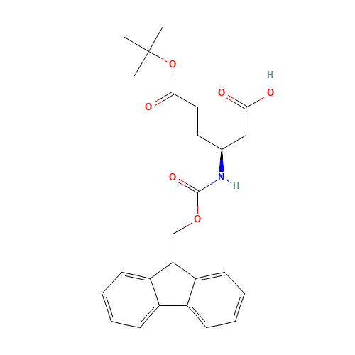 Fmoc-L-beta-homoglutamic acid 6-tert-butyl ester (CAS: 203854-49-3) - Related Chemical Product