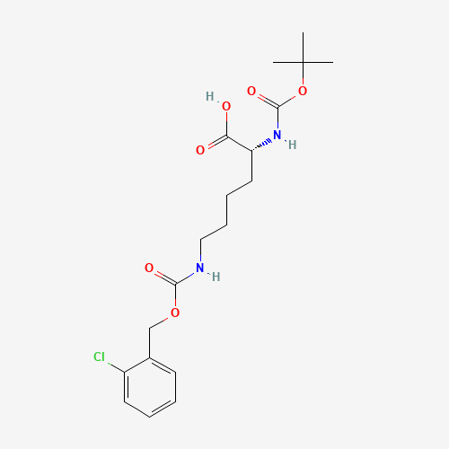 Boc-N'-(2-chloro-Cbz)-D-lysine (CAS: 57096-11-4) - Related Chemical Product