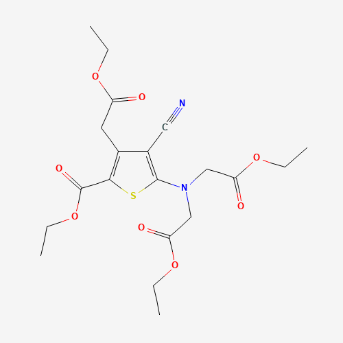 Tetraethyl ranelate (CAS: 58194-26-6) - Related Chemical Product
