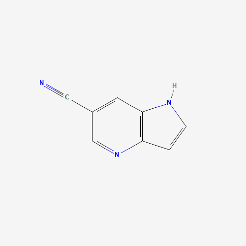 1H-PYRROLO[3,2-B]PYRIDINE-6-CARBONITRILE (CAS: 944937-79-5) - Related Chemical Product