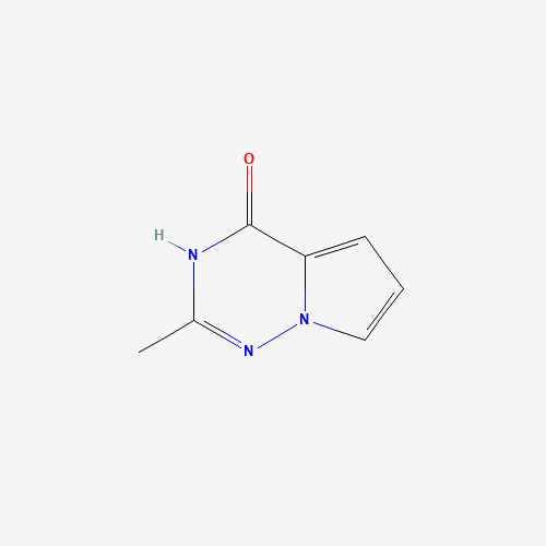2-Methylpyrrolo[2,1-f][1,2,4]triazin-4(1H)-one (CAS: 1150617-73-4) - Related Chemical Product
