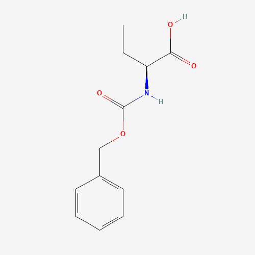 Z-ABU-OH (CAS: 42918-86-5) - Chemical Structure and Molecular Formula 