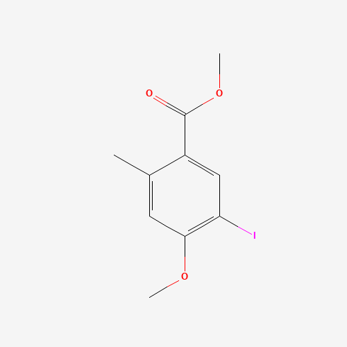 methyl 5-iodo-4-methoxy-2-methylbenzoate (CAS: 1131587-52-4) - Related Chemical Product