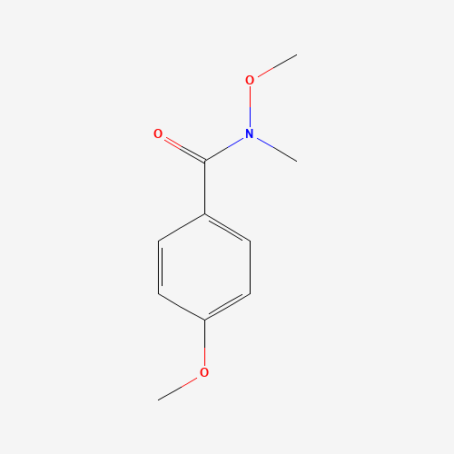 4,N-DIMETHOXY-N-METHYLBENZAMIDE (CAS: 52898-49-4) - Related Chemical Product