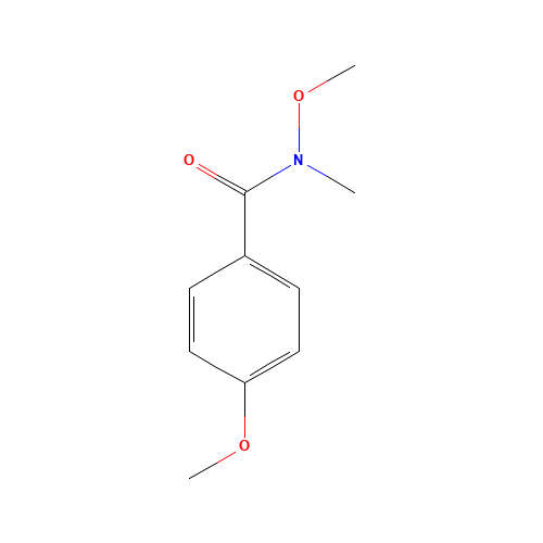 4,N-DIMETHOXY-N-METHYLBENZAMIDE (CAS: 52898-49-4) - Related Chemical Product