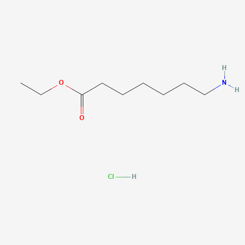 7-Amino-heptanoic acid ethyl ester hydrochloride (CAS: 29840-65-1) - Related Chemical Product