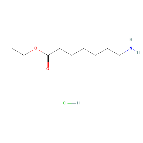 7-Amino-heptanoic acid ethyl ester hydrochloride (CAS: 29840-65-1) - Related Chemical Product