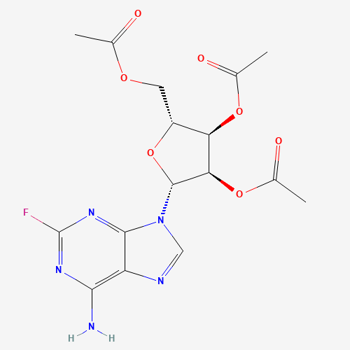 2-Fluoro-2',3',5'-triacetoxyadenosine (CAS: 15811-32-2) - Related Chemical Product